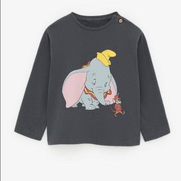 Zara baby girl dumbo disney t-shirt - Picture 2 of 6